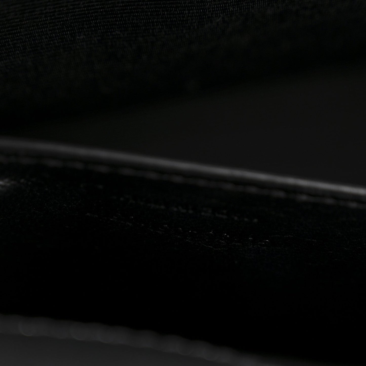 Calfskin Medium Heart Bolts Monogram Kate Satchel Black