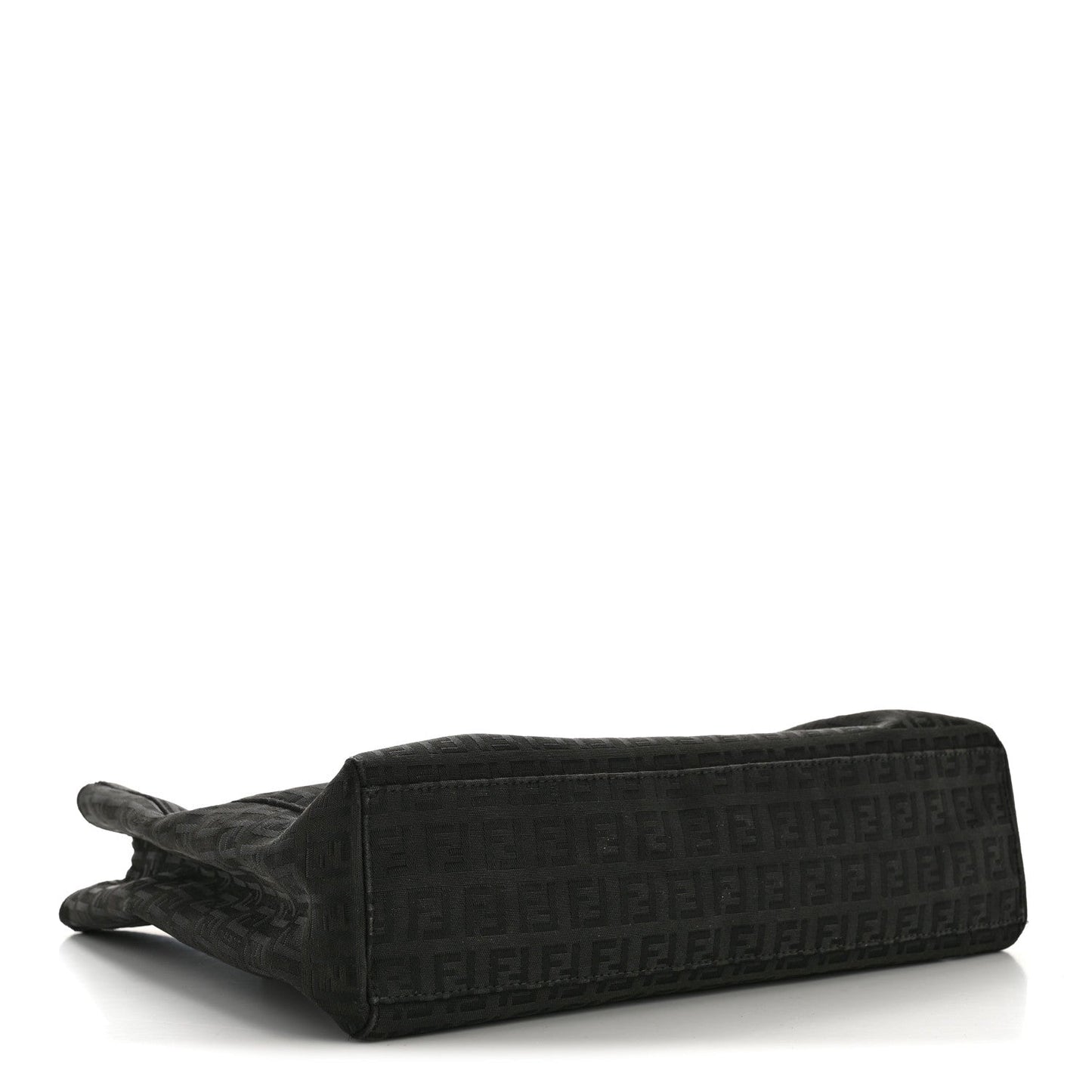 Zucchino Vitello Tote Black