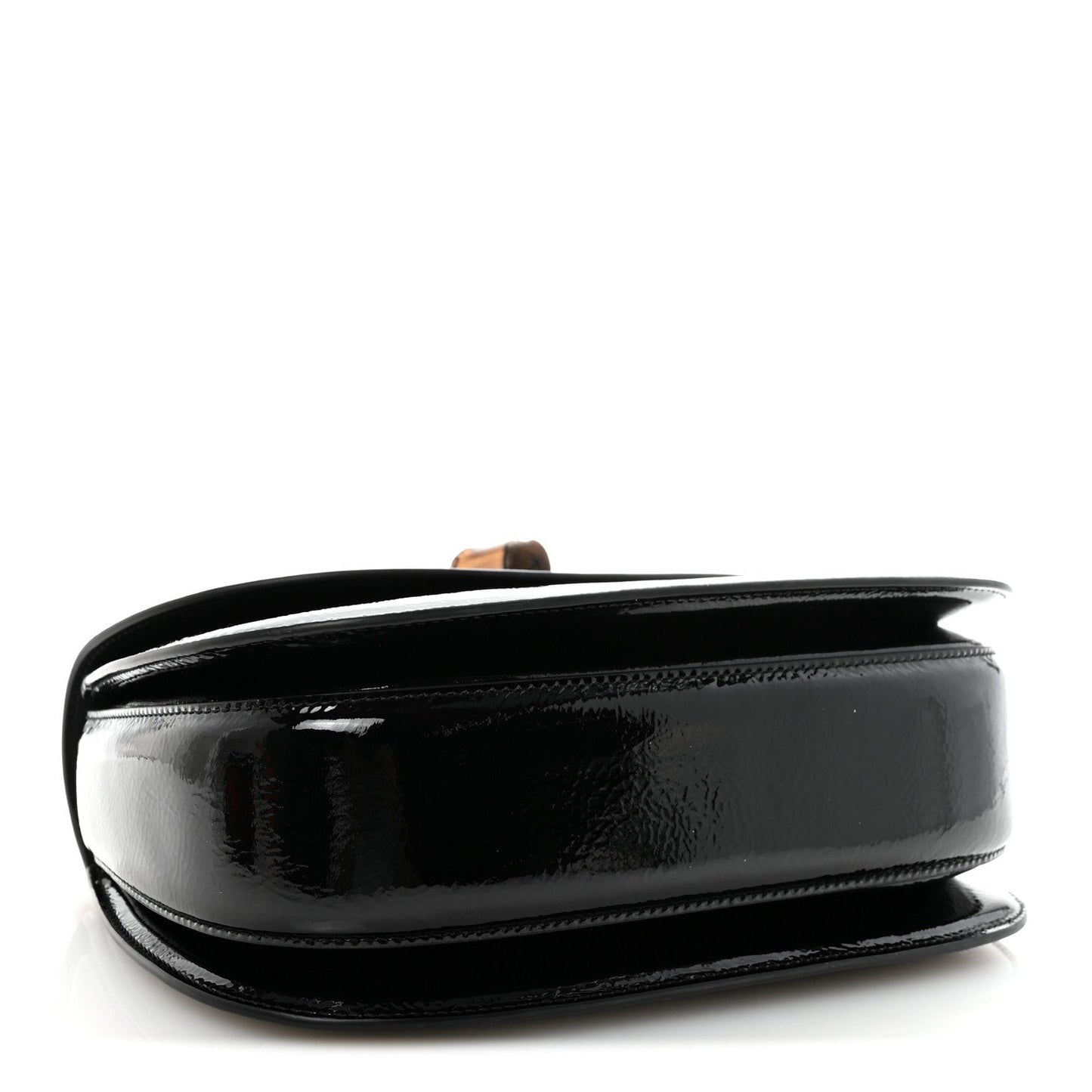 Skipper Calf Web Medium Bamboo 1947 Top Handle Bag Black