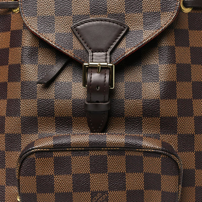 Damier Ebene Montsouris MM Backpack
