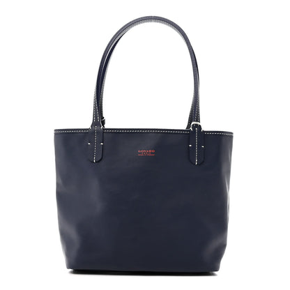 Goyardine Reversible Mini Anjou Navy