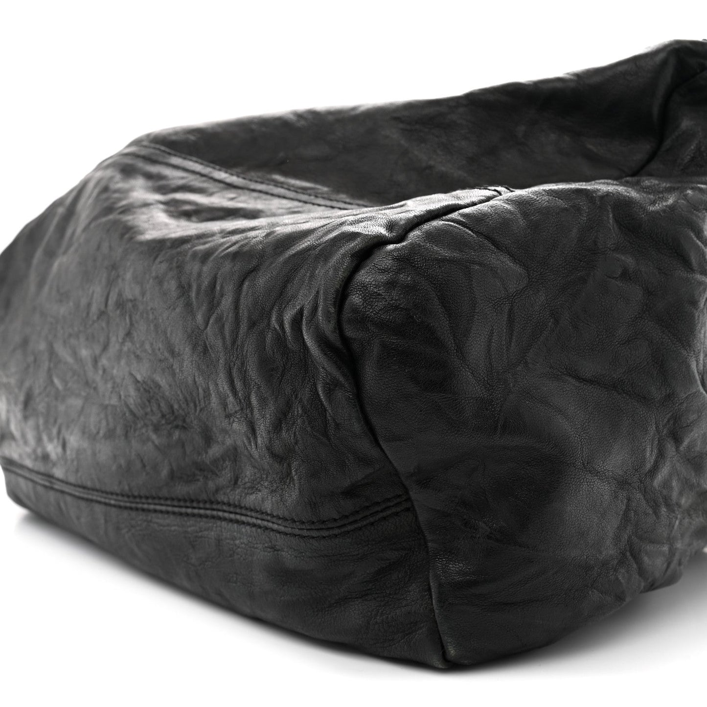 Tumbled Sheepskin Large Pandora Black