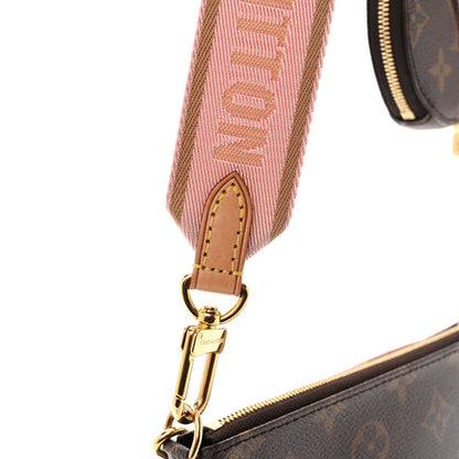 Monogram Multi Pochette Accessories Rose Clair