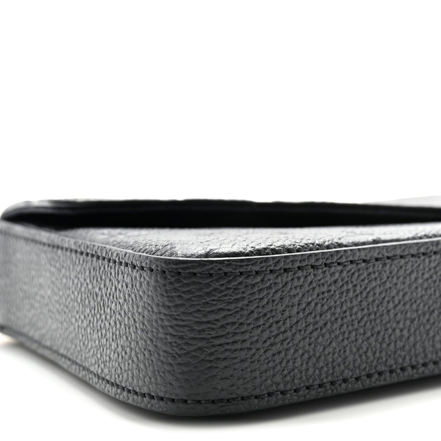 Empreinte Pochette Felicie Chain Wallet Black