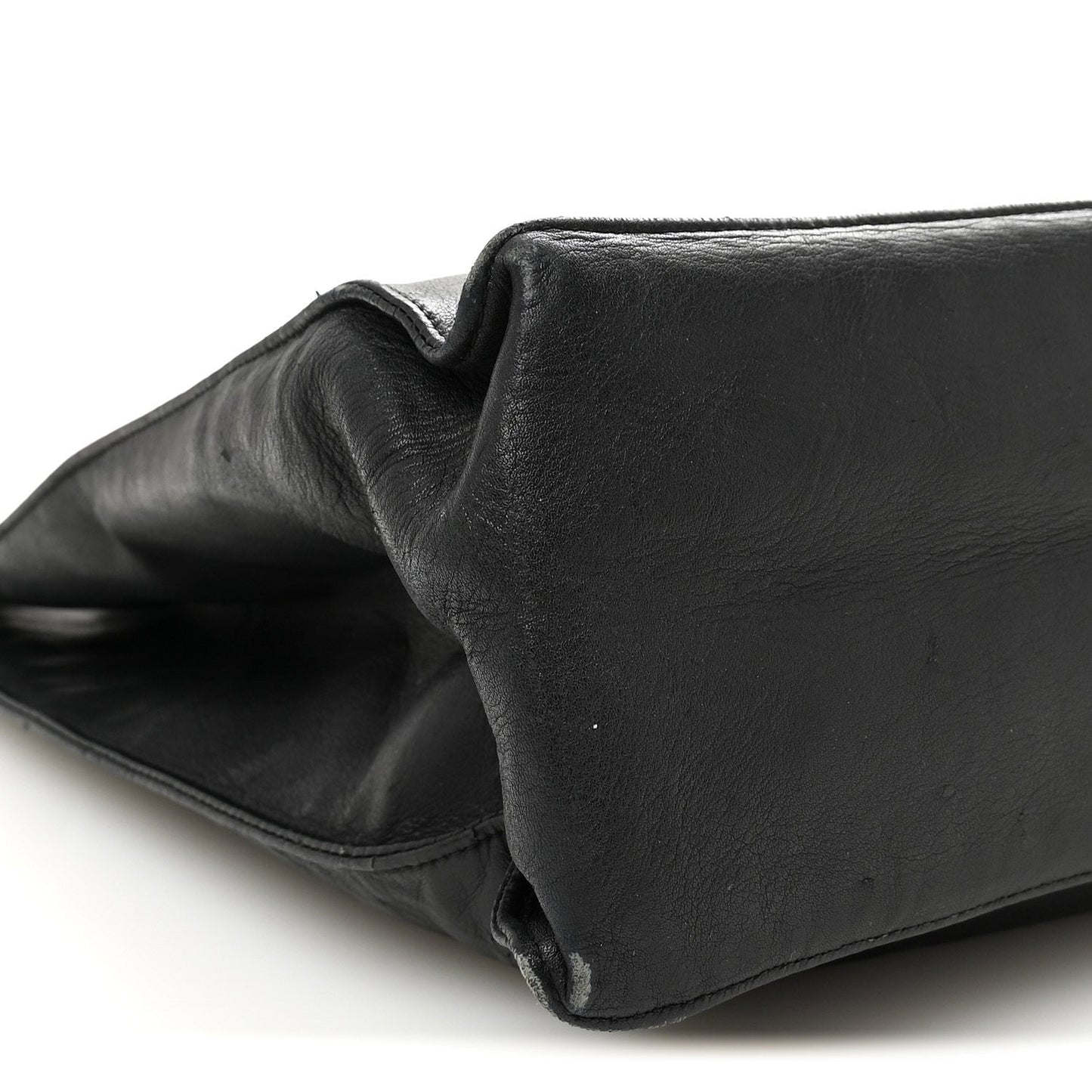 Lambskin CC Tote Black