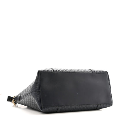 Soft Microguccissima Dome Satchel Navy
