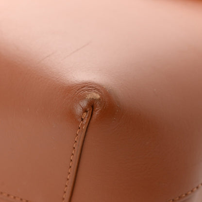 Calfskin Soft Lady Bag Biscotti