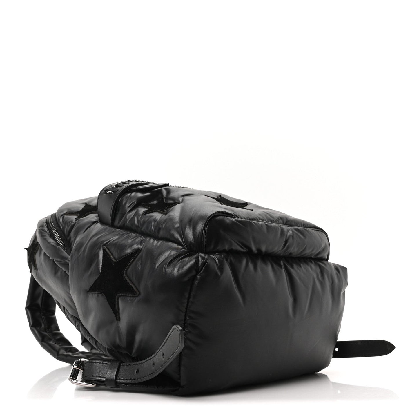Polyamide Falabella Stars Backpack Black