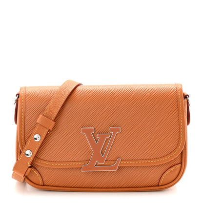 Epi Buci Crossbody Gold Honey
