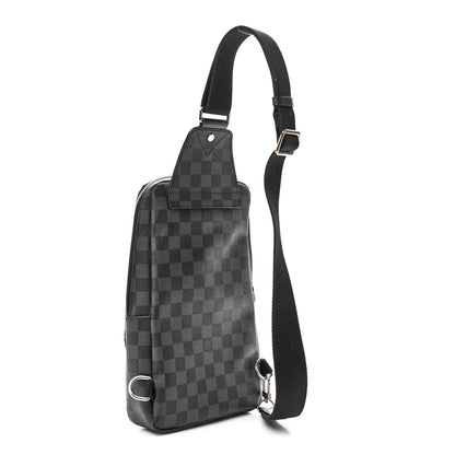 Damier Graphite Avenue Sling Backpack