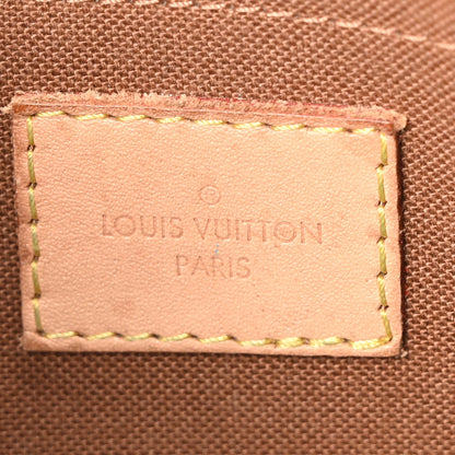 Monogram Multi Pochette Accessories Large Pochette Kaki