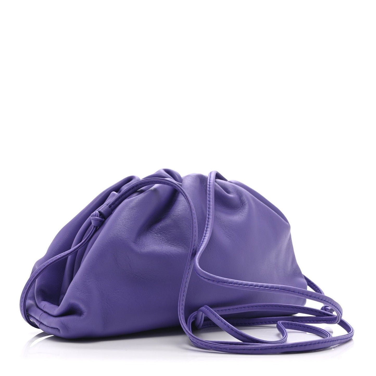 Butter Calfskin The Mini Pouch Purple