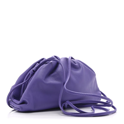 Butter Calfskin The Mini Pouch Purple