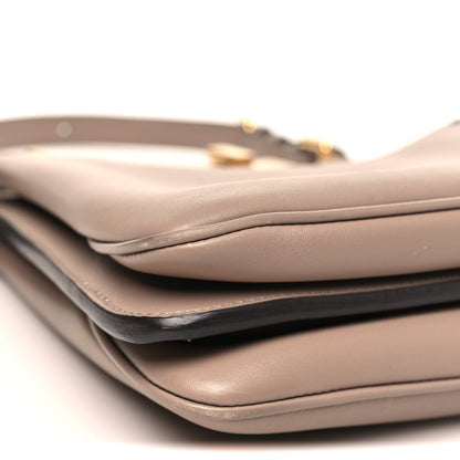 Vitello Medium Soft Peekaboo  Dove Gray