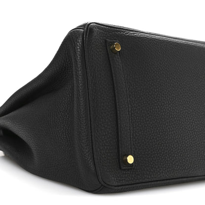 Togo Birkin 35 Black