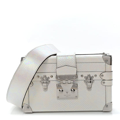 Karung Petite Malle White Petrol