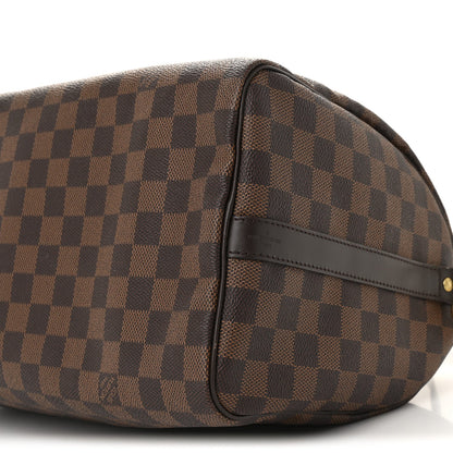 Damier Ebene Speedy Bandouliere 30