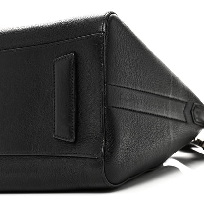 Sugar Goatskin Small Antigona Black