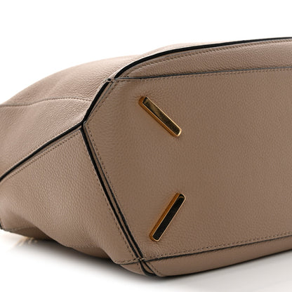 Calfskin Medium Puzzle Bag Sand