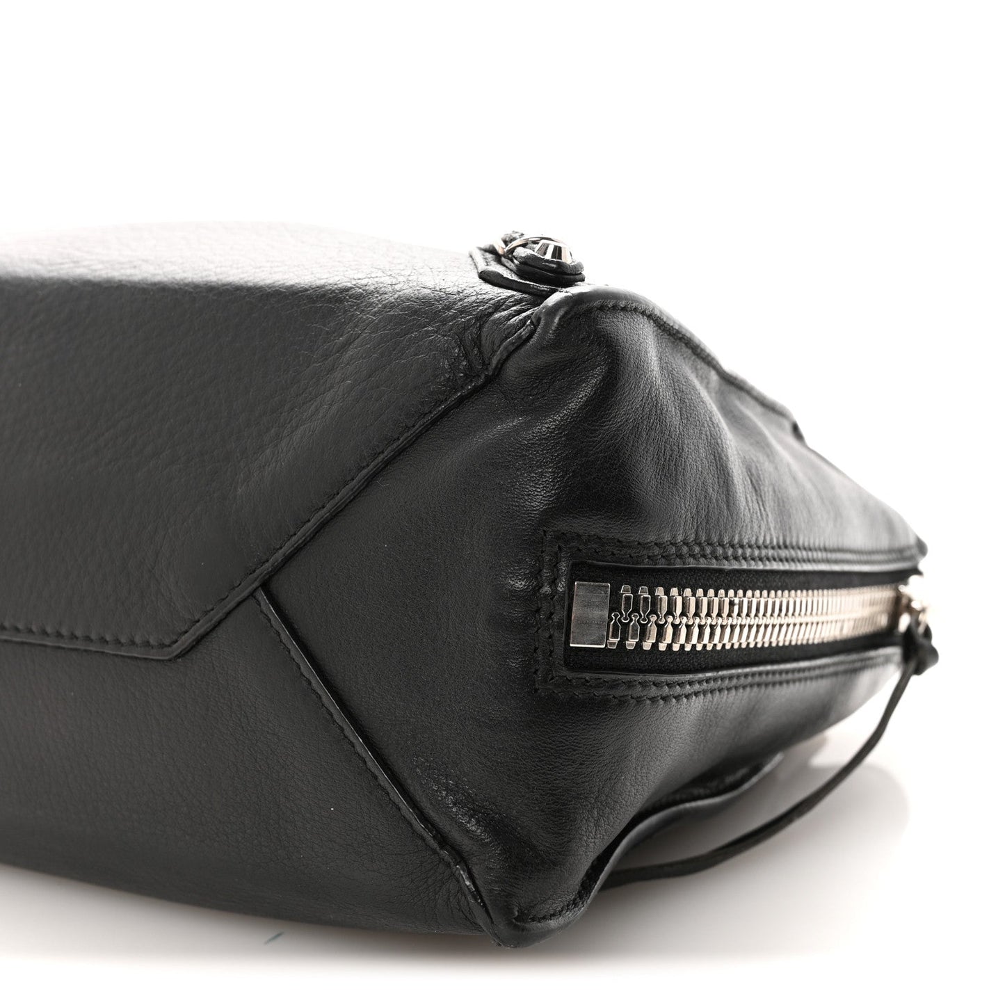 Veau Papier A6 Zip Around Tote Black