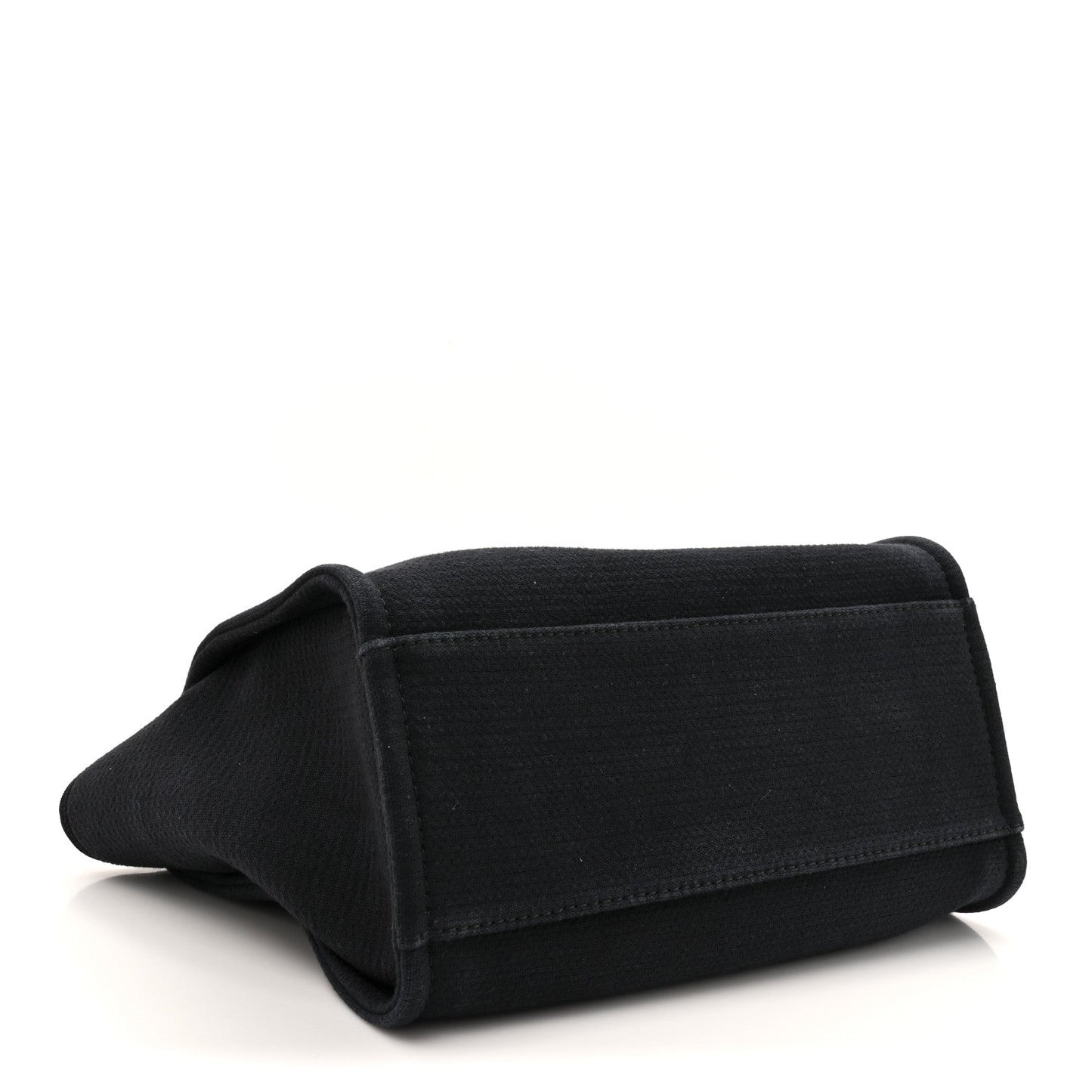 Mixed Fibers Small Deauville Tote Black