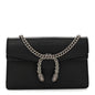 Calfskin Super Mini Dionysus Shoulder Bag Black