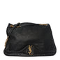 Lambskin Matelasse Monogram Large Jamie 4.3 Black