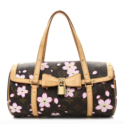 Monogram Cherry Blossom Papillon Brown