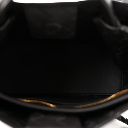 Nappa Intrecciato Small Andiamo Shoulder Bag Fondant