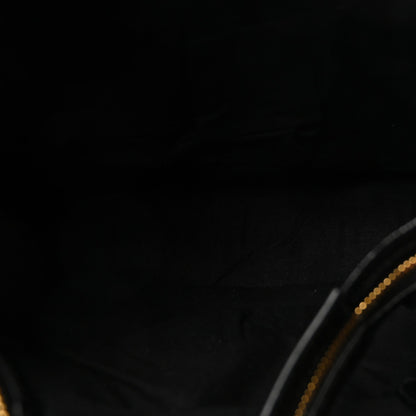 Agneau Giant 12 Gold Hardware City Black