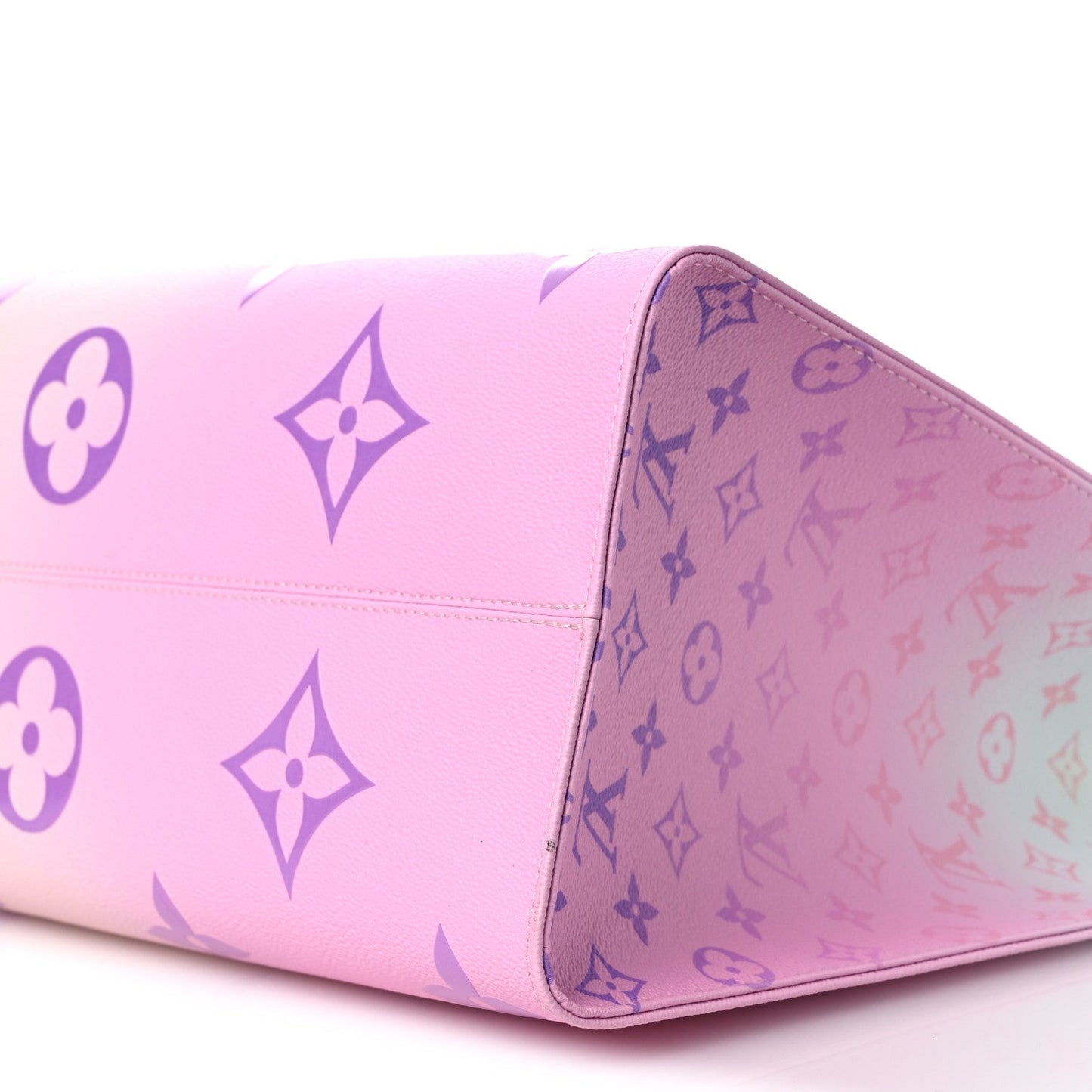Monogram Giant Spring In The City Onthego GM Sunrise Pastel