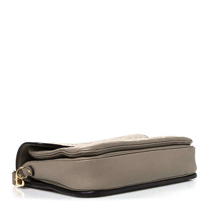 Empreinte Pochette Metis Tourterelle
