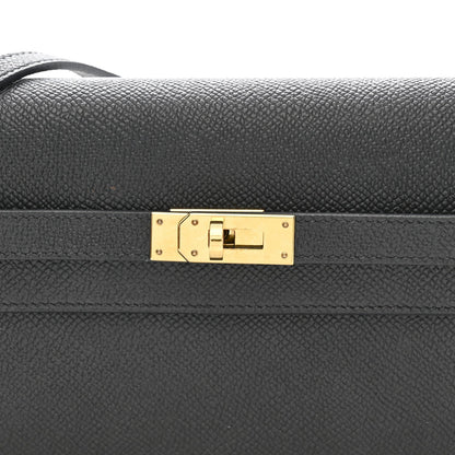 Epsom Kelly Wallet To Go Black
