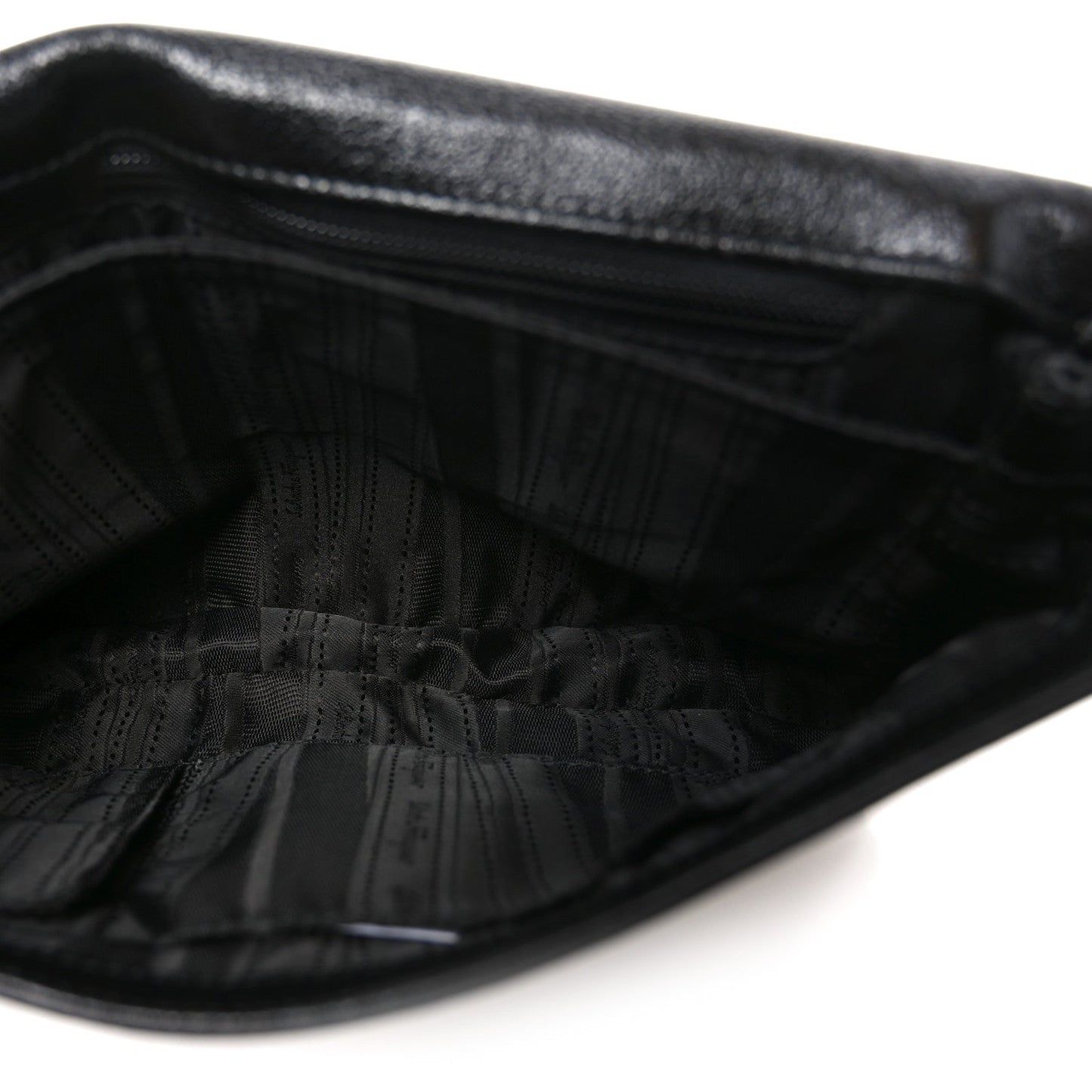 Buffalo Gancini Shoulder Bag Black