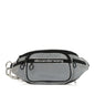 Nylon Logo Printed Attica Belt Bag Reflective Silver