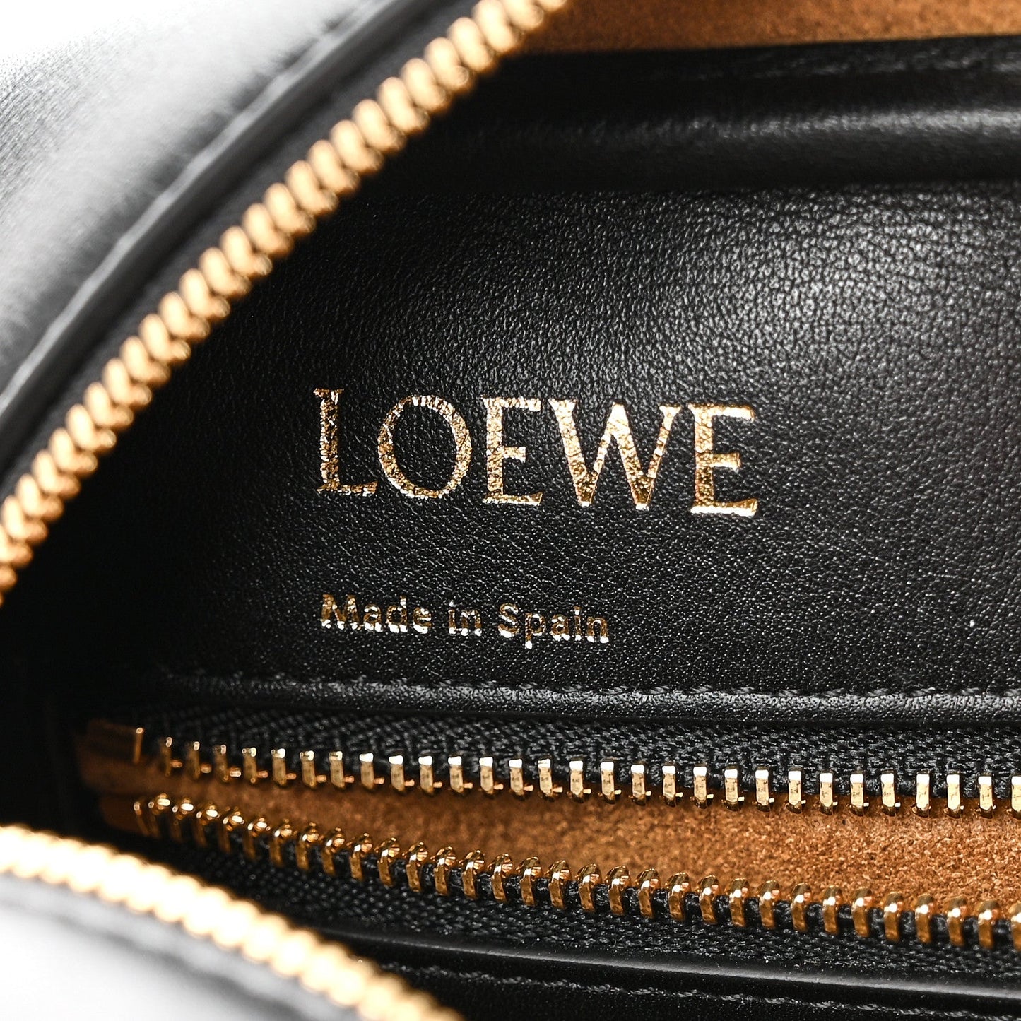 Jacquard Anagram Calfskin Amazona 28 Black Navy