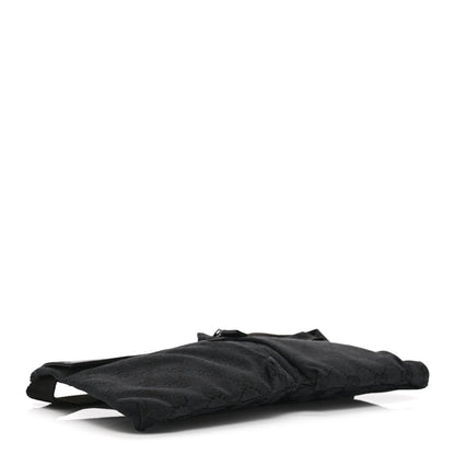 GG Monogram Double Pocket Belt Bag Black