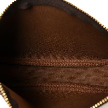 Monogram 2015 Christmas Animation Mini Pochette Accessories