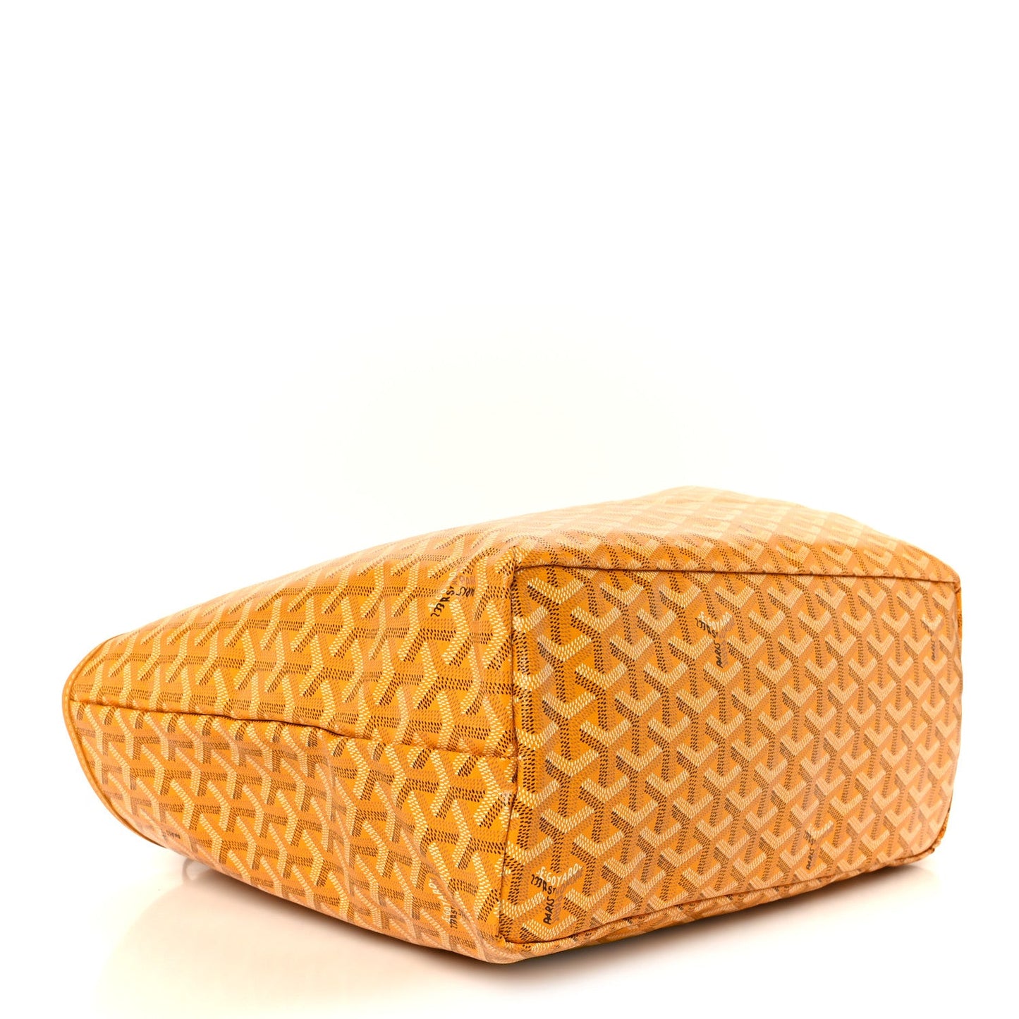 Goyardine Saint Louis PM Yellow