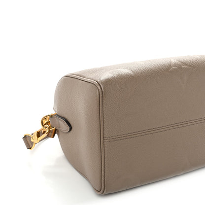 Empreinte Monogram Giant Speedy Bandouliere 25 Tourterelle
