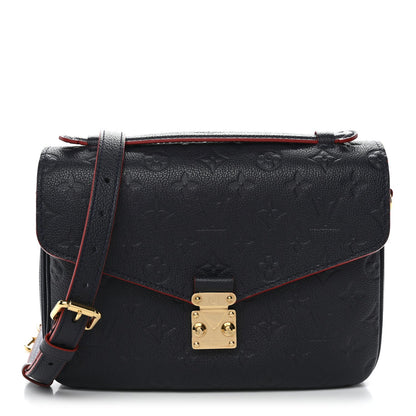 Empreinte Pochette Metis Marine Rouge