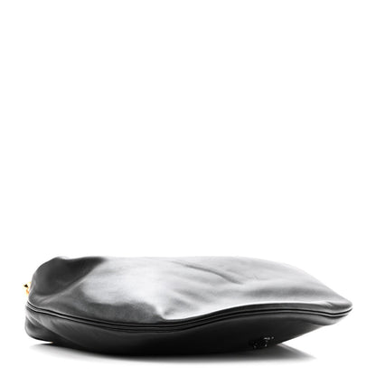 Calfskin La Medusa Chain Hobo Black