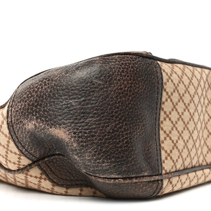 Diamante Catherine Hobo Brown