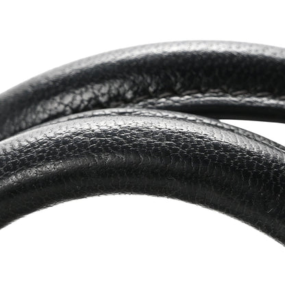 Sugar Goatskin Mini Antigona Black