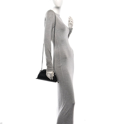 Nappa Intrecciato The Mini Pouch Black