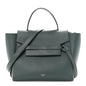 Grained Calfskin Micro Belt Bag Amazone