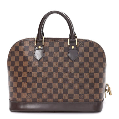 Damier Ebene Alma PM