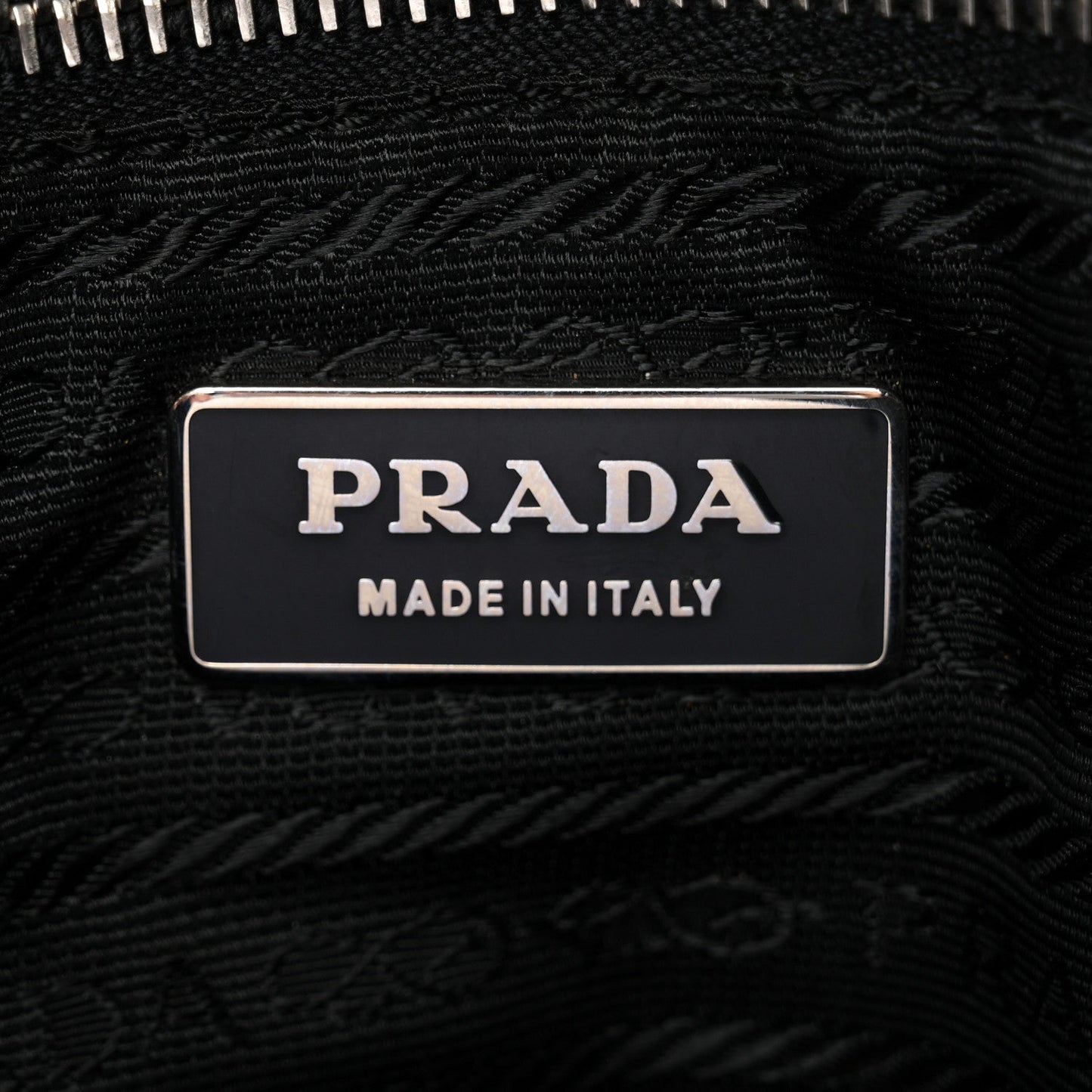 Nappa Pocket Satchel Black