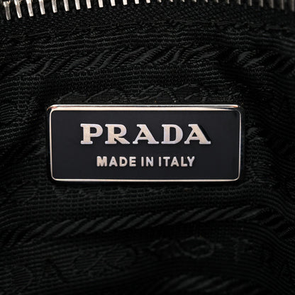 Nappa Pocket Satchel Black