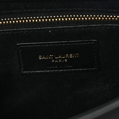 Smooth Calfskin Le 5 A 7 Hobo Black